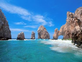 White sand beaches and rock formations of Los Cabos, Baja Mexico – Best Places In The World To Retire – International Living